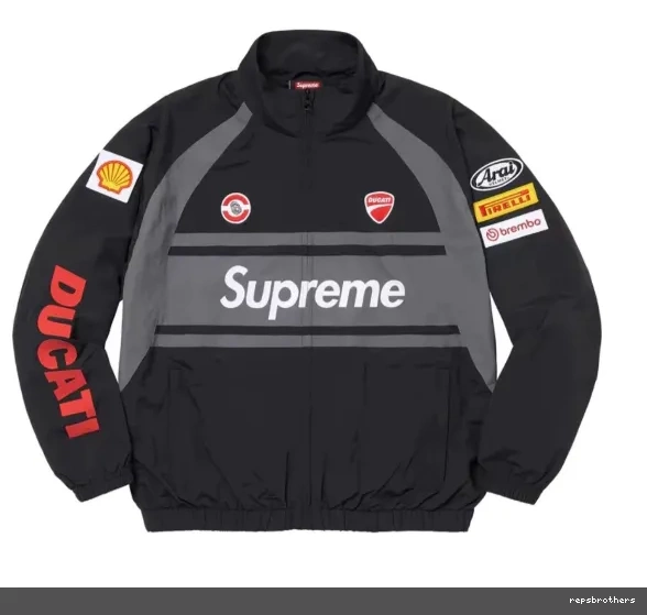 School M S L XL and Black White Track Coat Jacket Uniform 0723